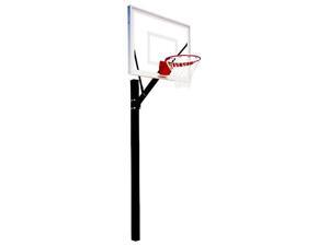 First Team Sport III In-Ground Basketball Hoop with 54 Inch Acrylic Backboard First Team Sport III In-Ground Basketball Hoop with 54 Inch Acrylic Backboard