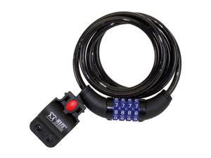 M-Wave Spiral Combination Cable Bike Lock M-Wave Spiral Combination Cable Bike Lock