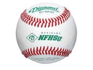 Diamond Baseballs D1-NFHS - (One Dozen) Diamond Baseballs D1-NFHS - (One Dozen)