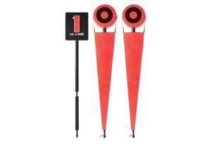 Football Chains and Down Indicator Set by Pro Down - Orange Football Chains and Down Indicator Set by Pro Down - Orange