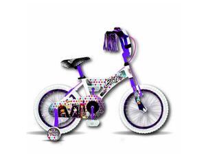Bratz 16'' White/Purple Bike Bratz 16'' White/Purple Bike