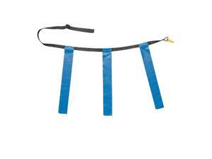 Champion Sports Triple Flag Football Belts - Royal Blue Adult XL, Set of 12 Champion Sports Triple Flag Football Belts - Royal Blue Adult XL, Set of 12