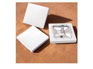 Baseball Bases, Anchors & Plugs by MacGregor, Set of 3 Baseball Bases, Anchors & Plugs by MacGregor, Set of 3