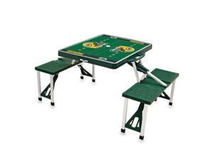 Green Bay Packers Hunter Folding Picnic Table Green Bay Packers Hunter Folding Picnic Table
