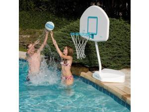 Dunnrite Junior Hoop Swimming Pool Basketball Hoop with Stainless Steel Rim Dunnrite Junior Hoop Swimming Pool Basketball Hoop with Stainless Steel Rim