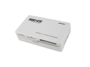 Seehot SH-C1606 All-in-one USB 2.0 Multi Card Reader + SIM + SMART Reader-White Seehot SH-C1606 All-in-one USB 2.0 Multi Card Reader + SIM + SMART Reader-White