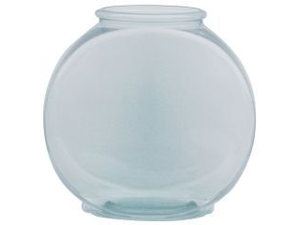 Imagine Gold - Plastic Drum Fish Bowl - 1 Qt Imagine Gold - Plastic Drum Fish Bowl - 1 Qt
