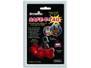 Ethical Pet Safe T Tag Bone Shape Led Id - 40010 Ethical Pet Safe T Tag Bone Shape Led Id - 40010
