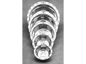 Ethical Pet Stainless Steel Embossed Wide Rim Dish, 1 Pint - 6240 Ethical Pet Stainless Steel Embossed Wide Rim Dish, 1 Pint - 6240