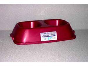 Van Ness Plastic Molding Heavyweight Double Dish, Assorted, 64 Ounce - DD3W Van Ness Plastic Molding Heavyweight Double Dish, Assorted, 64 Ounce - DD3W