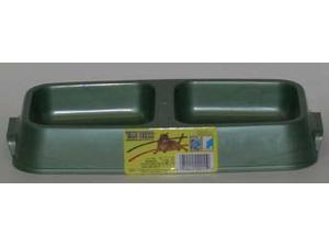 Van Ness Plastic Molding Lightweight Double Dish, Assorted, 16 Ounce - DD1 Van Ness Plastic Molding Lightweight Double Dish, Assorted, 16 Ounce - DD1