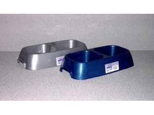 Van Ness Plastic Molding Lightweight Double Dish, Assorted, 50 Ounce - DD3 Van Ness Plastic Molding Lightweight Double Dish, Assorted, 50 Ounce - DD3