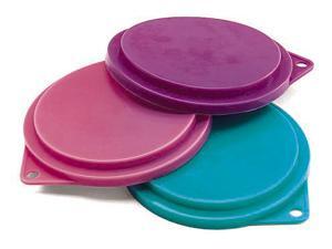 Ethical Pet Pet Food Can Cover, Assorted, 3.5 Inch/3 Pack - 2290 Ethical Pet Pet Food Can Cover, Assorted, 3.5 Inch/3 Pack - 2290