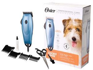 Oster Corporation Pet Oster Lucky Dog Clipper Kit, Blue - 078960-000-000 Oster Corporation Pet Oster Lucky Dog Clipper Kit, Blue - 078960-000-000