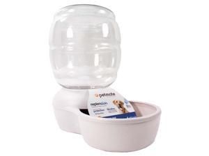 Replendish Waterer With Microban Pearl White 4 Gallon Replendish Waterer With Microban Pearl White 4 Gallon