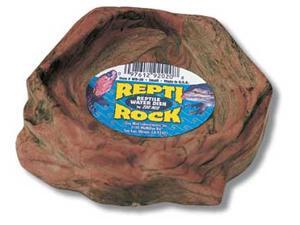 Repti Rock Water Dish for Reptile, Size: LARGE Repti Rock Water Dish for Reptile, Size: LARGE