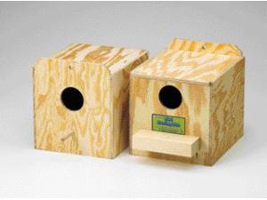 Ware Mfg. Inc. Finch Nest Box, Reverse - 01579 Ware Mfg. Inc. Finch Nest Box, Reverse - 01579