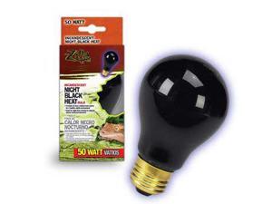 Night Black Heat Inc Reptile Bulb 50Wt Night Black Heat Inc Reptile Bulb 50Wt