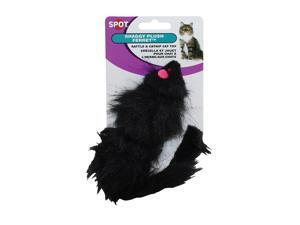 Ethical Pet Shaggy Plush Ferret Cat Toy - 2906 Ethical Pet Shaggy Plush Ferret Cat Toy - 2906