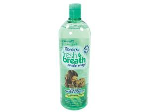 Tropiclean Fresh Breath Water Additive for Dog, Size: 32 OUNCE Tropiclean Fresh Breath Water Additive for Dog, Size: 32 OUNCE
