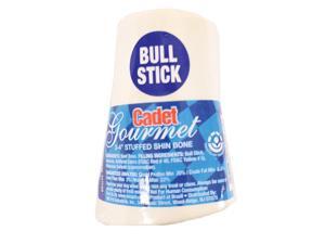 Cadet Gourmet Stuffed Shin Bone for Dog, Color: Bull Stick , Size: 3-4 INCH, Count: 24 Cadet Gourmet Stuffed Shin Bone for Dog, Color: Bull Stick , Size: 3-4 INCH, Count: 24