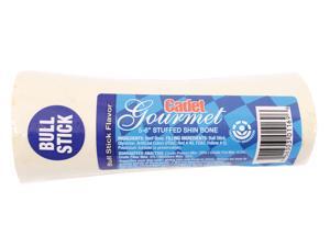 Cadet Gourmet Stuffed Shin Bone for Dog, Color: Bull Stick , Size: 5-6 INCH, Count: 18 Cadet Gourmet Stuffed Shin Bone for Dog, Color: Bull Stick , Size: 5-6 INCH, Count: 18