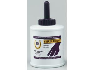 Shur Hoof W/brush for Horse, Size: 1 QUART Shur Hoof W/brush for Horse, Size: 1 QUART