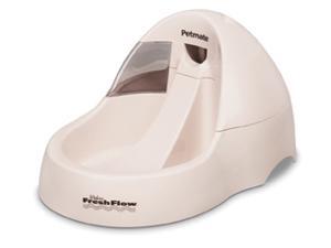 Deluxe Fresh Flow Pet Fountain for Dog, Color: White , Size: JUMBO Deluxe Fresh Flow Pet Fountain for Dog, Color: White , Size: JUMBO