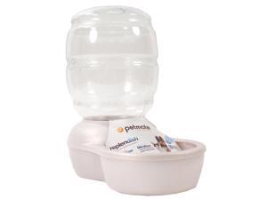 Replendish Waterer With Microban Pearl White .5 Gallon Replendish Waterer With Microban Pearl White .5 Gallon