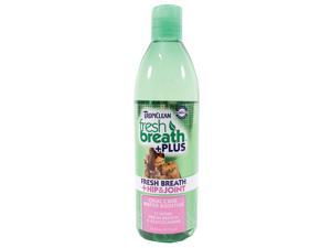 Tropiclean Fresh Breath +Plus Hip & Joint Water Additive, 16 Ounce - 001541 Tropiclean Fresh Breath +Plus Hip & Joint Water Additive, 16 Ounce - 001541