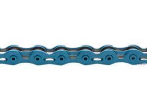 KMC K710SL SuperLite Kool Chain 1/8" Blue KMC K710SL SuperLite Kool Chain 1/8" Blue