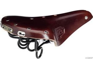 Brooks B72 Brown Black Rail with Clamp Brooks B72 Brown Black Rail with Clamp