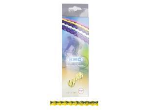 KMC Z-410 BMX chain, yellow KMC Z-410 BMX chain, yellow