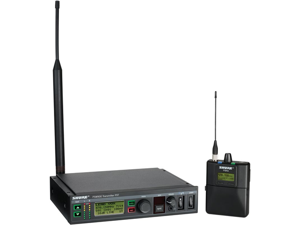 Shure P9TRA Wireless In-ear Monitoring System (G6 Band, 470-506 MHz) Shure P9TRA Wireless In-ear Monitoring System (G6 Band, 470-506 MHz)