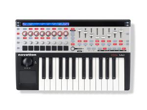Novation 25 SL MkII 25-key USB MIDI Controller Novation 25 SL MkII 25-key USB MIDI Controller