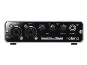 Roland UA-22 Duo-Capture EX USB Audio Interface Roland UA-22 Duo-Capture EX USB Audio Interface