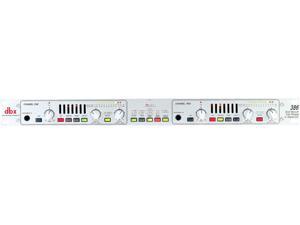 dbx 386 Dual Vacuum Tube Preamp w/Digital Out dbx 386 Dual Vacuum Tube Preamp w/Digital Out