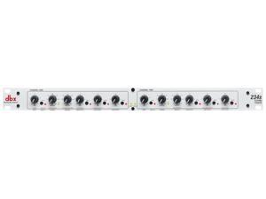 dbx 234s Stereo 2/3 Way, Mono 4-Way Crossover dbx 234s Stereo 2/3 Way, Mono 4-Way Crossover