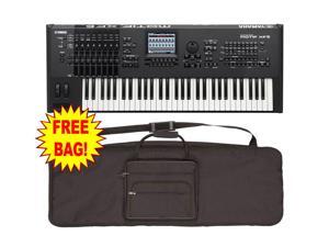 Yamaha MOTIF XF6 61 Key Music Production Synthesizer Yamaha MOTIF XF6 61 Key Music Production Synthesizer
