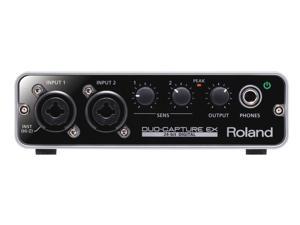 Roland UA-22 Duo-Capture EX USB Audio Interface Refurbished Roland UA-22 Duo-Capture EX USB Audio Interface Refurbished