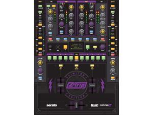 Rane Z-Trip\'s Sixty-Two Z Mixer for Serato Scratch Live Rane Z-Trip\'s Sixty-Two Z Mixer for Serato Scratch Live