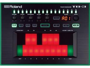 Roland TB-3 Touch Bassline Bass Synthesizer Roland TB-3 Touch Bassline Bass Synthesizer