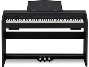 Casio Privia PX-760 88-key Digital Piano Black Casio Privia PX-760 88-key Digital Piano Black