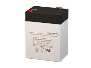 6 Volt 4.5 AH Security Alarm Battery 6 Volt 4.5 AH Security Alarm Battery