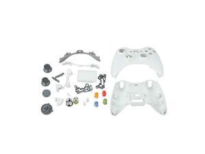 Black Replacement Xbox 360 Controller Shell + Buttons Black Replacement Xbox 360 Controller Shell + Buttons
