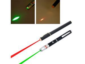 2pc Green & Red 5mW Class 3A Laser Pointers 2pc Green & Red 5mW Class 3A Laser Pointers