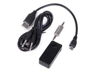 Portable Bluetooth Streaming Audio Music Receiver Adapter with 3.5mm Stereo Output Portable Bluetooth Streaming Audio Music Receiver Adapter with 3.5mm Stereo Output
