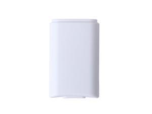 White Replacement Battery Pack Cover Compatible with Xbox 360 Gaming Controller White Replacement Battery Pack Cover Compatible with Xbox 360 Gaming Controller