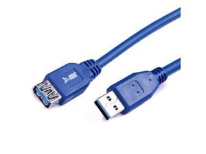 HDE 10 ft. SuperSpeed USB 3.0 Type-A Male to Type-A Female Extension Cable HDE 10 ft. SuperSpeed USB 3.0 Type-A Male to Type-A Female Extension Cable