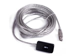 HDE 25 ft. USB 2.0 Type-A Male to Female Extension Cable with Active Repeater HDE 25 ft. USB 2.0 Type-A Male to Female Extension Cable with Active Repeater